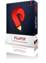 PicoPDF Free PDF Editing Software Box