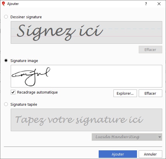 Captures d'écran de la nouvelle interface de PicoPDF éditeur de fichiers PDF