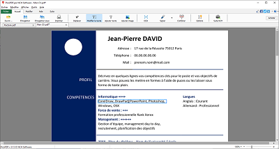 Captures d'écran de PicoPDF - Éditeur de PDF gratuit