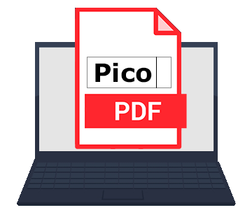 PicoPDF PDF編集ソフト