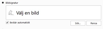 Lägg till foto av signatur