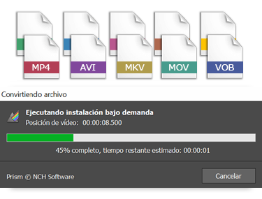 Descargar Prism, software para convertir vídeo