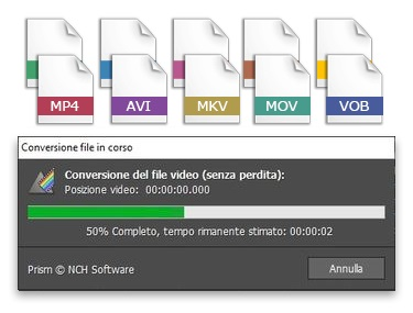 Scarica Prism Convertitore Video