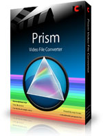 Prism Video File Converter Software boxshot