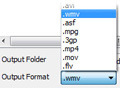 MPEG AVI MP4 MOV WMV video filformat omformer