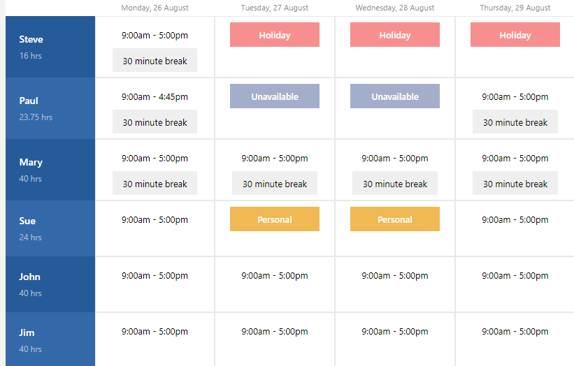 Express Schedule Plus Scheduling Software Windows 11 download