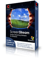 Oprima aquí para descargar ScreenStream