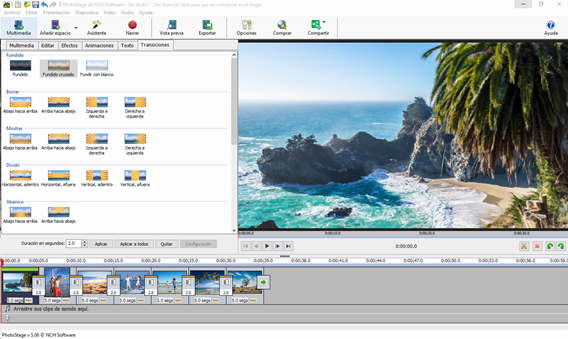 Descargar PhotoStage, programa para crear videos con fotos programas para crear videos con fotos