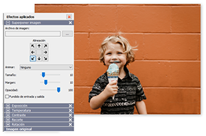 Clic para obtener PhotoStage, software de presentaciones con fotos vea cómo hacer un video con fotos y música