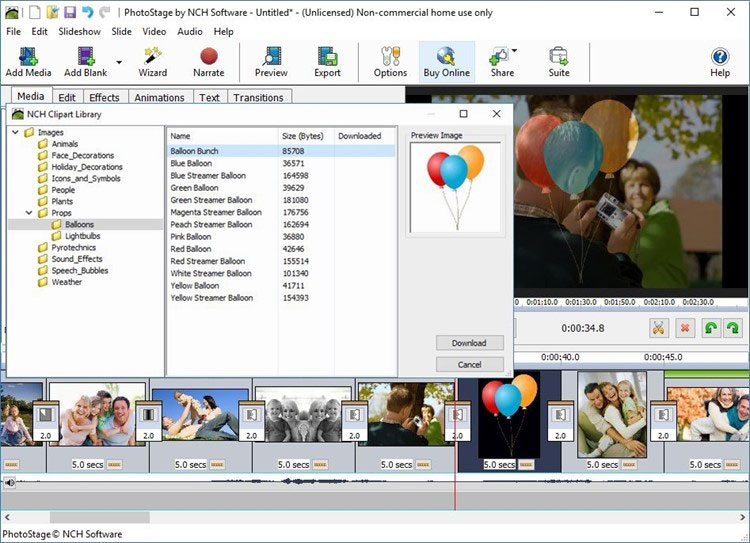 nch photostage slideshow free software nch photostage slideshow free software