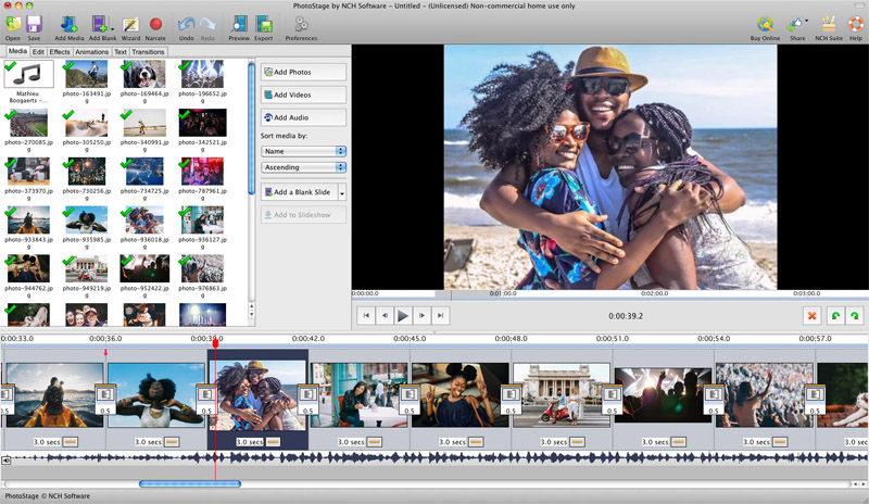 Logiciel Montage Photo Video Musique Pour Faire Des Diaporamas