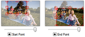 Includes stunning photo transition effects