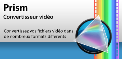 Télécharger Prism Convertisseur de fichiers vidéo