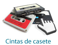 Digitalice sus cintas de casete