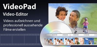 VideoPad Video-Editor herunterladen