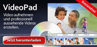 VideoPad Video-Editor herunterladen