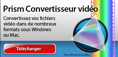 Télécharger Prism Convertisseur de fichiers vidéo Télécharger Prism Convertisseur de fichiers vidéo