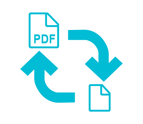 Convert PDF to Document