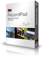 RecordPad 音声録音ソフト
