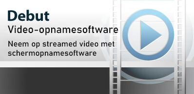 Streaming Software - Opnemen en streamen van live audio of video