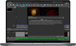 VideoPad - videoredigerare
