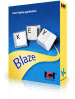Weitere Informationen zu KeyBlaze, dem Tipptrainer