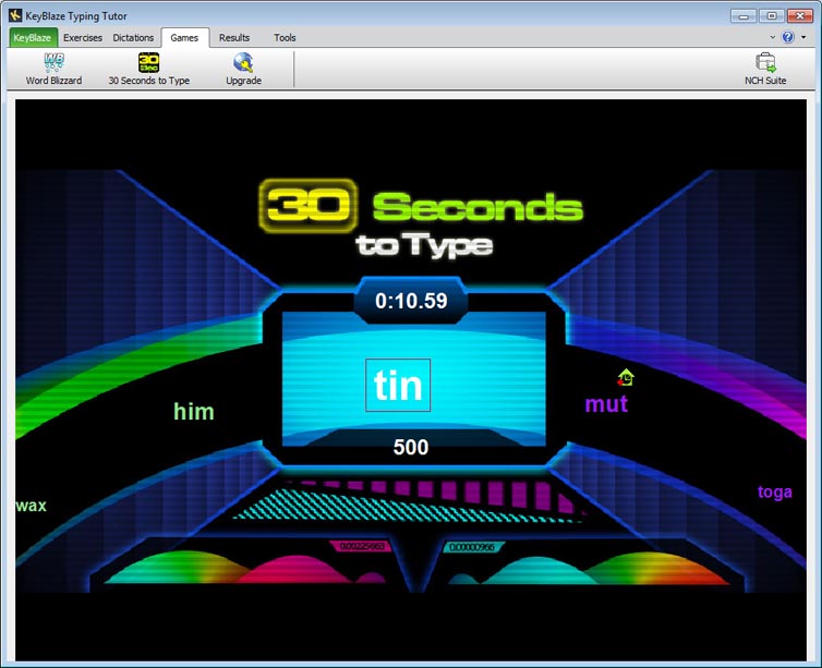 Typing Master - Screenshots