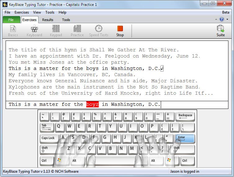 download typing trainer for pc