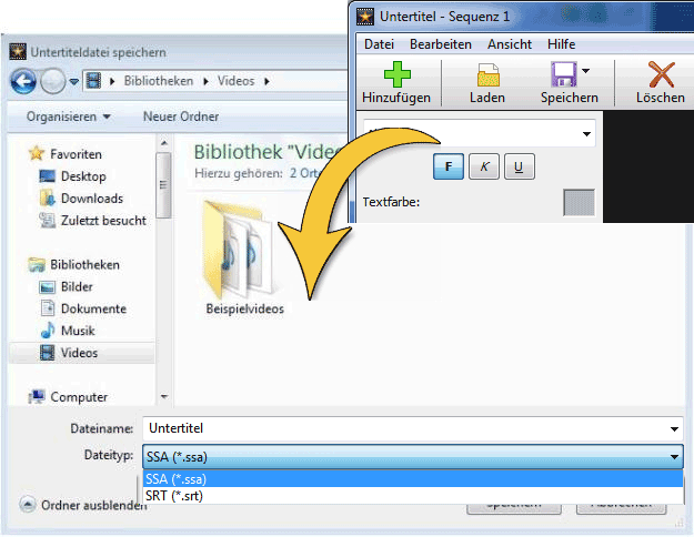Mit VideoPad selber Untertitel erstellen und bearbeiten