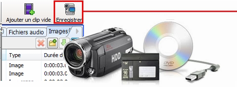 VideoPad prend en charge pratiquement tout type de périphérique vidéo d'entrée, notamment les appareils DV ou les caméscopes HDV.