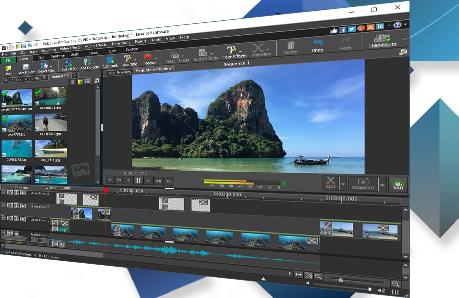VideoPad Screenshot