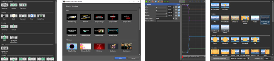 nch video editor watermark