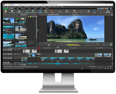 videopad editor nch