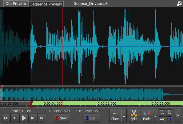 Video stabilization deshaker filter