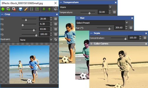 VideoPad Video Effects screenshot