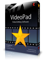 VideoPad Videoredigerare box