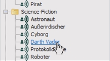 Stimmeneffekt auswählen