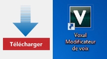 Téléchargez et ouvrez Voxal