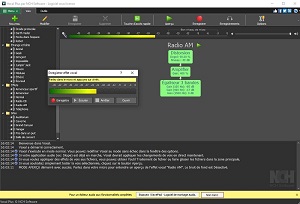 Capture d'écran pour Voxal Logiciel de modification vocale