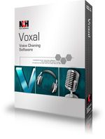 Boîte de Voxal Logiciel pour modifier les voix
