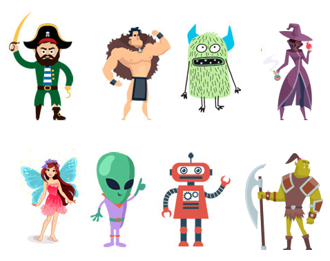 Låt kreativiteten flöda med röster