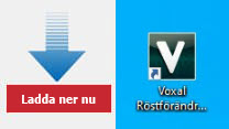 Ladda ner och kör Voxal