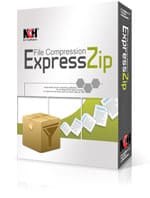 Clicca per scaricare Express Zip Software di Comperssione File Software